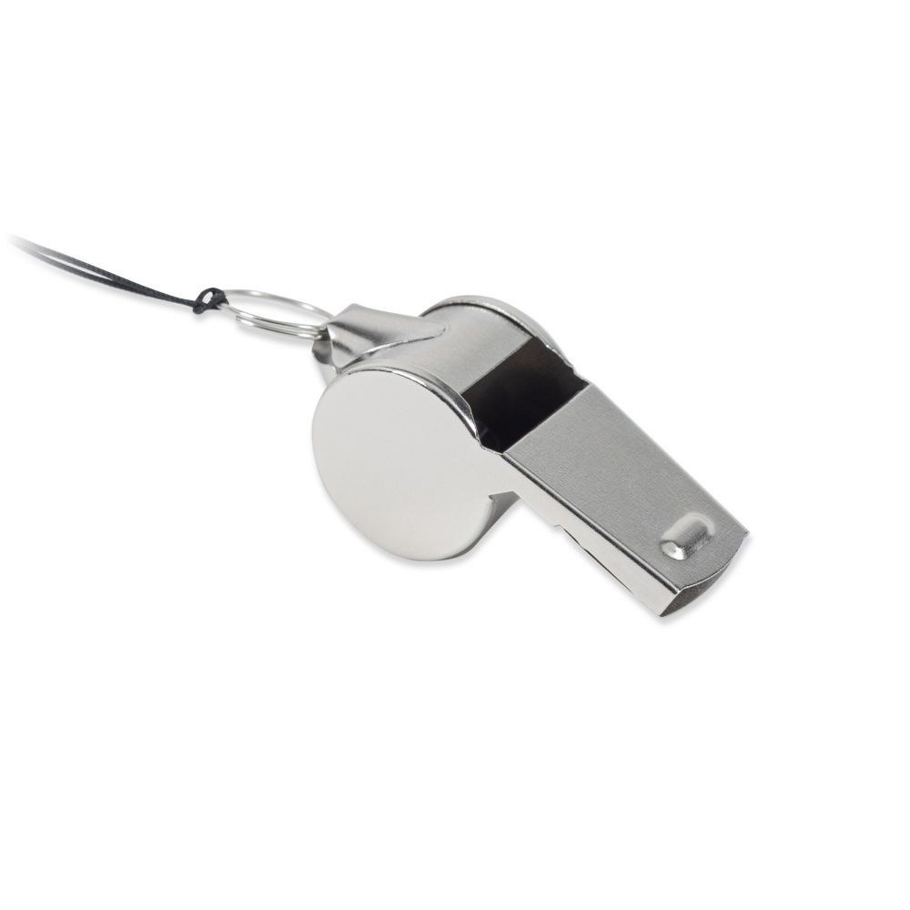 Logotrade promotional gift picture of: Metal whistle